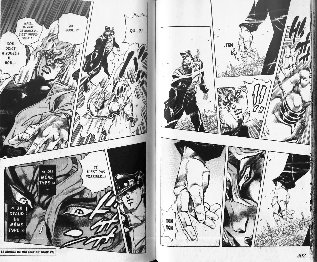 Read JoJo_s Bizarre Adventure Part 3  Stardust Crusaders FR Manga Online