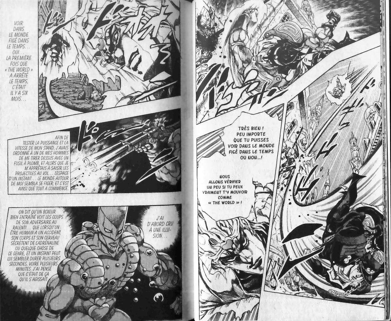 Read JoJo_s Bizarre Adventure Part 3  Stardust Crusaders FR Manga Online