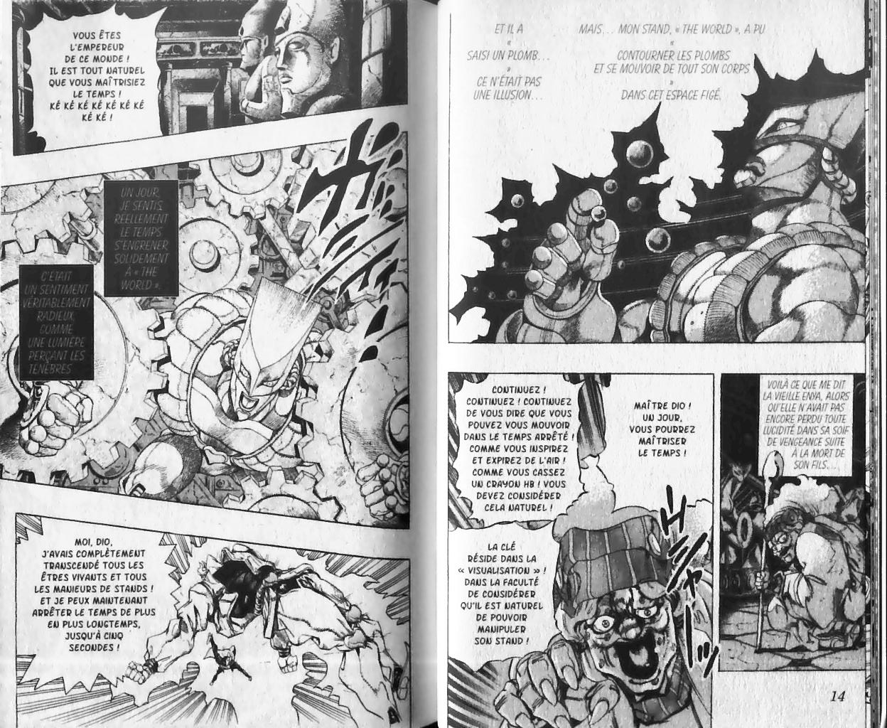 Read JoJo_s Bizarre Adventure Part 3  Stardust Crusaders FR Manga Online