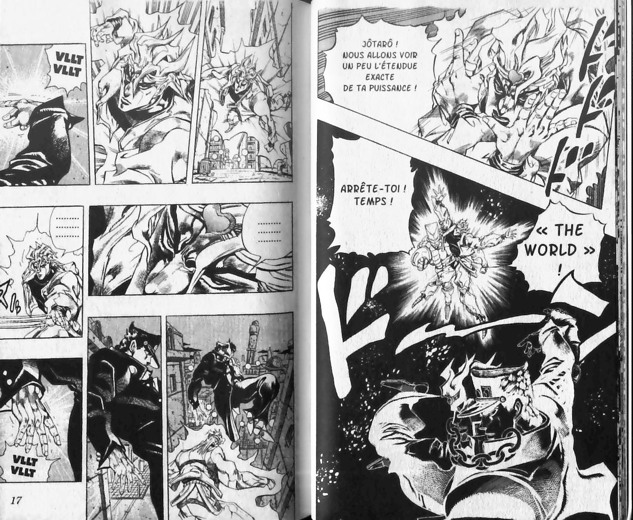 Read JoJo_s Bizarre Adventure Part 3  Stardust Crusaders FR Manga Online