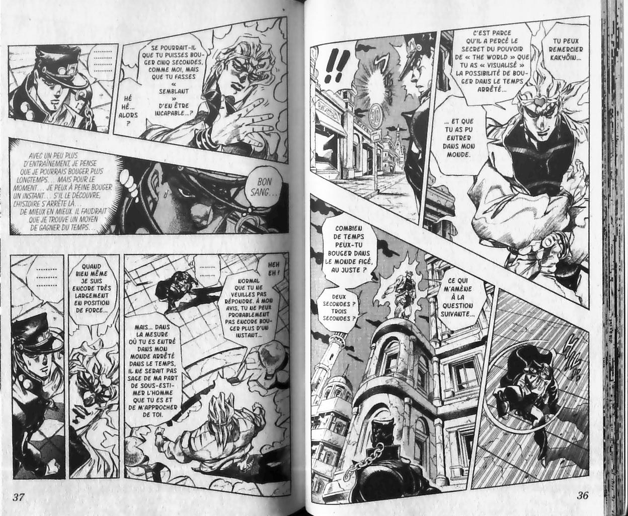 Read JoJo_s Bizarre Adventure Part 3  Stardust Crusaders FR Manga Online
