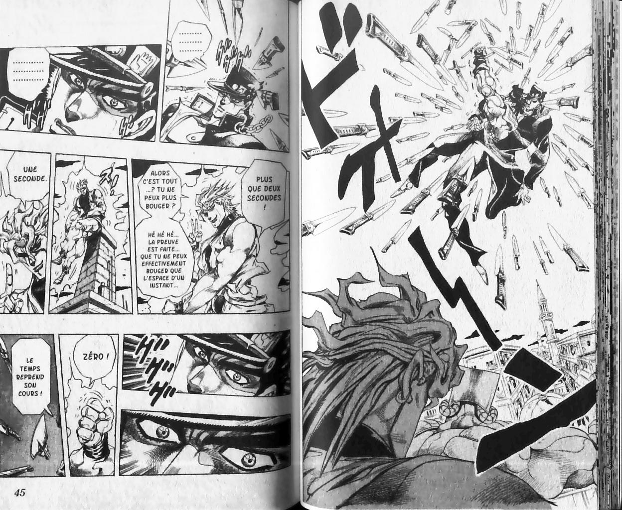 Read JoJo_s Bizarre Adventure Part 3  Stardust Crusaders FR Manga Online