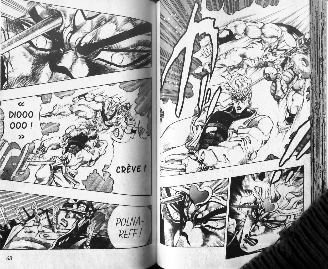 Read JoJo_s Bizarre Adventure Part 3  Stardust Crusaders FR Manga Online