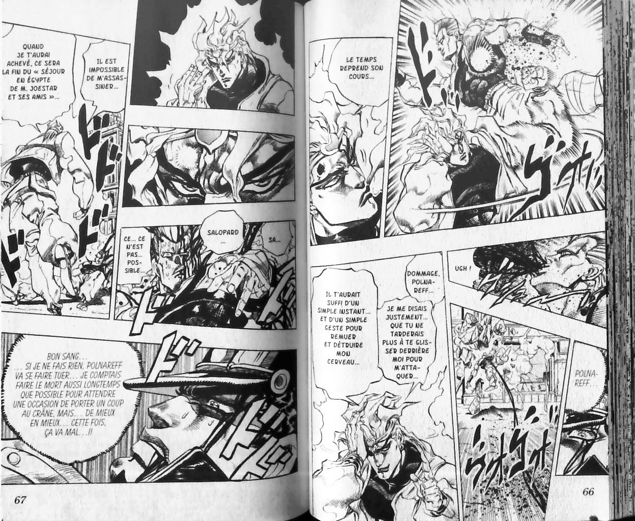 Read JoJo_s Bizarre Adventure Part 3  Stardust Crusaders FR Manga Online