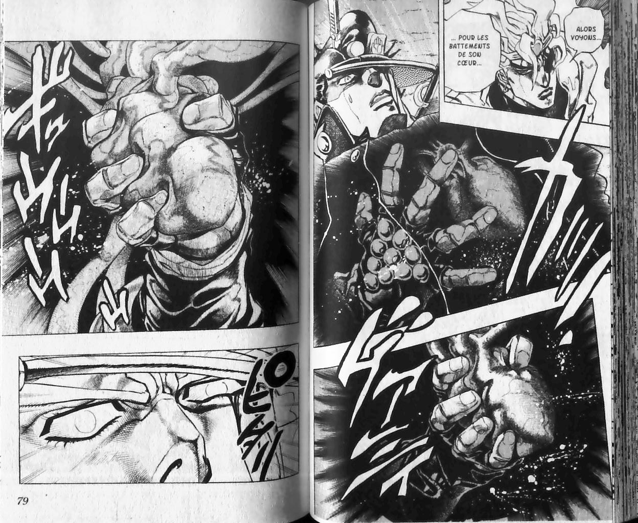 Read JoJo_s Bizarre Adventure Part 3  Stardust Crusaders FR Manga Online