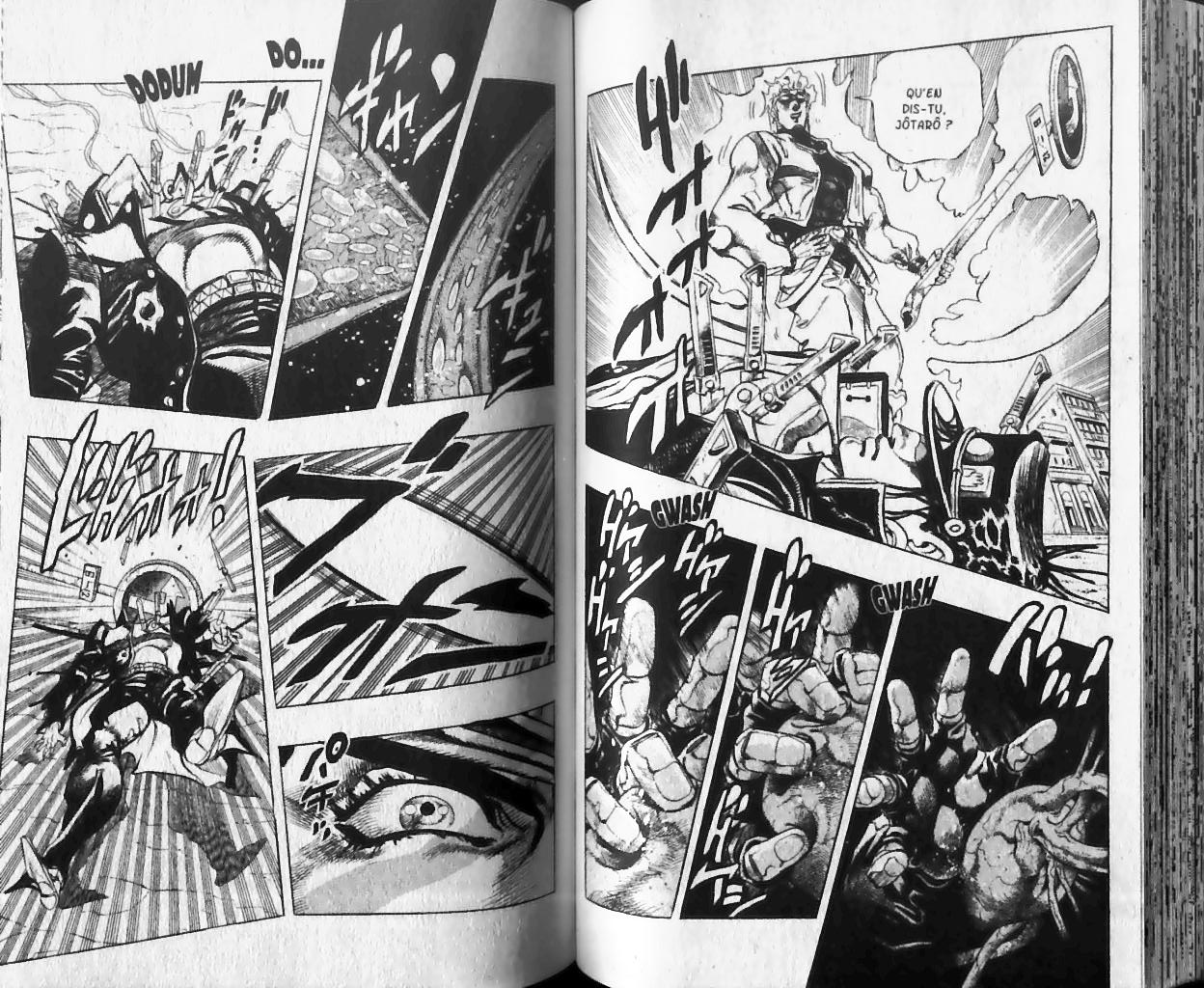 Read JoJo_s Bizarre Adventure Part 3  Stardust Crusaders FR Manga Online