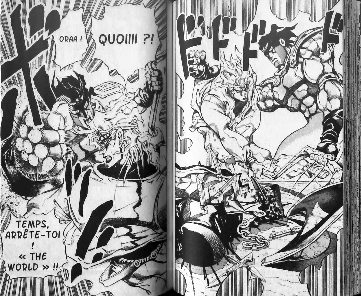 Read JoJo_s Bizarre Adventure Part 3  Stardust Crusaders FR Manga Online