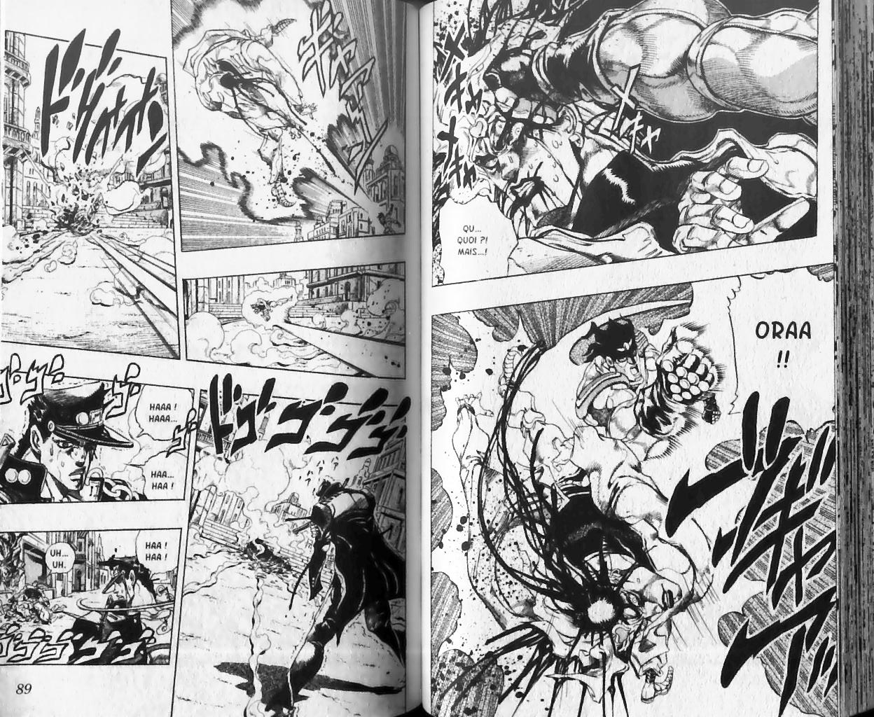 Read JoJo_s Bizarre Adventure Part 3  Stardust Crusaders FR Manga Online