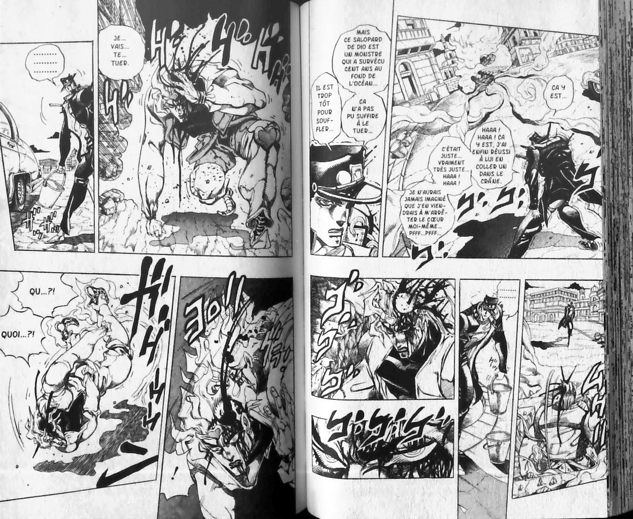 Read JoJo_s Bizarre Adventure Part 3  Stardust Crusaders FR Manga Online