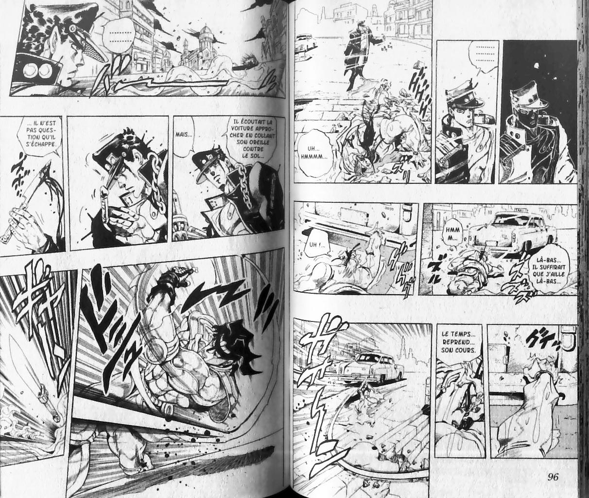 Read JoJo_s Bizarre Adventure Part 3  Stardust Crusaders FR Manga Online