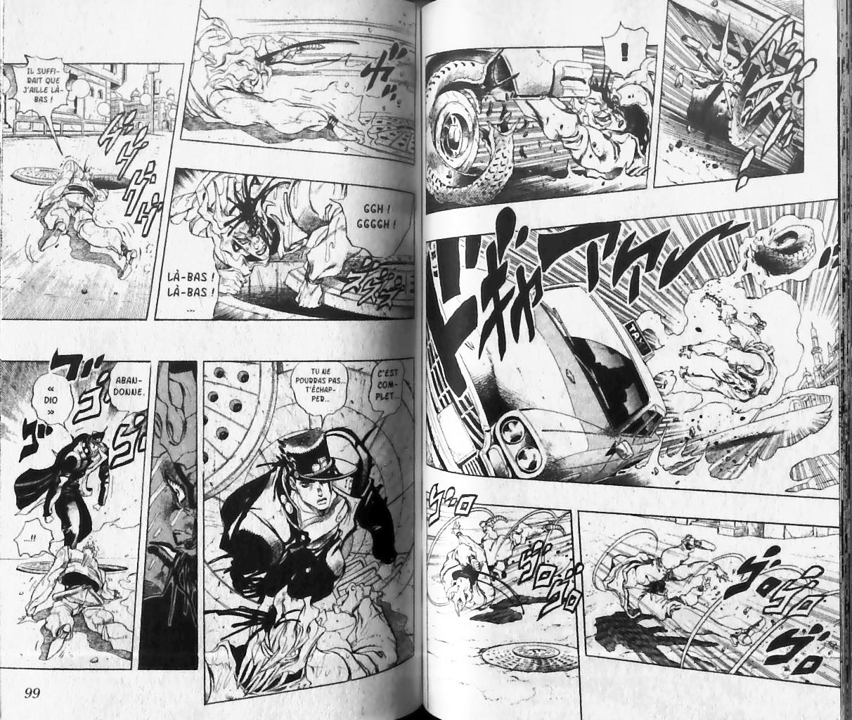 Read JoJo_s Bizarre Adventure Part 3  Stardust Crusaders FR Manga Online
