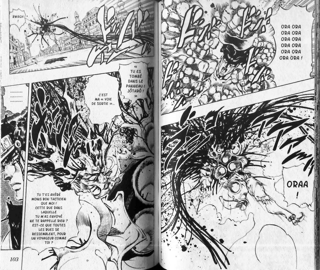 Read JoJo_s Bizarre Adventure Part 3  Stardust Crusaders FR Manga Online