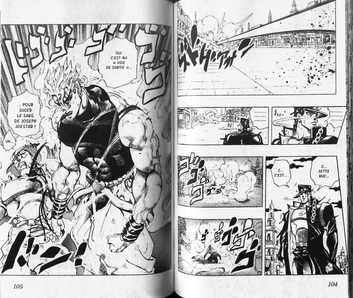 Read JoJo_s Bizarre Adventure Part 3  Stardust Crusaders FR Manga Online
