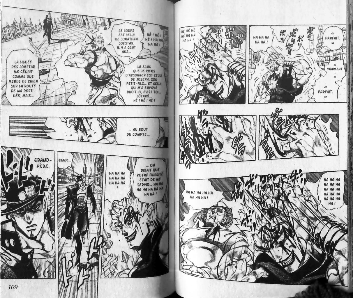 Read JoJo_s Bizarre Adventure Part 3  Stardust Crusaders FR Manga Online