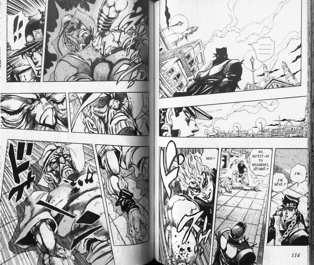 Read JoJo_s Bizarre Adventure Part 3  Stardust Crusaders FR Manga Online