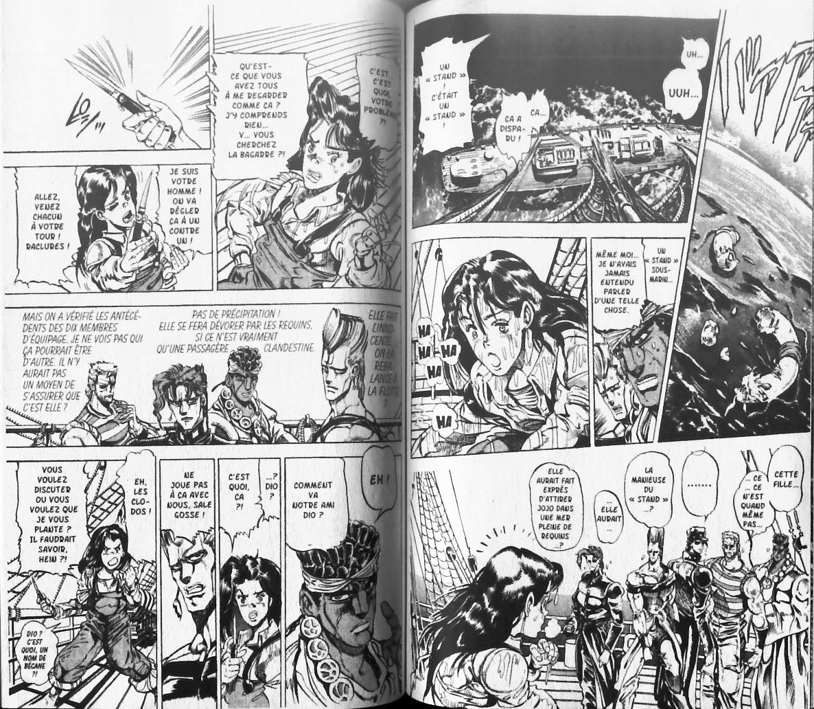 Read JoJo_s Bizarre Adventure Part 3  Stardust Crusaders FR Manga Online