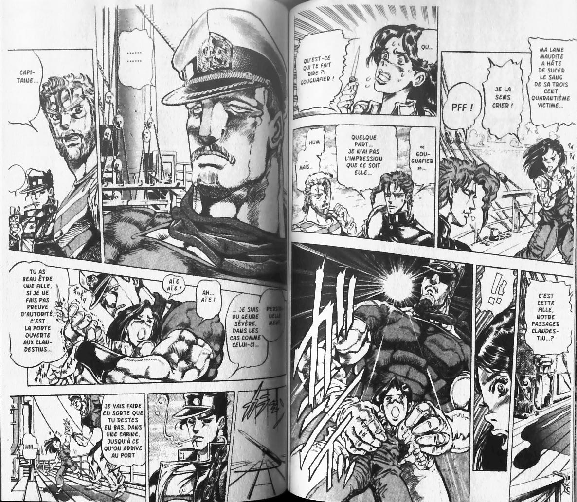 Read JoJo_s Bizarre Adventure Part 3  Stardust Crusaders FR Manga Online