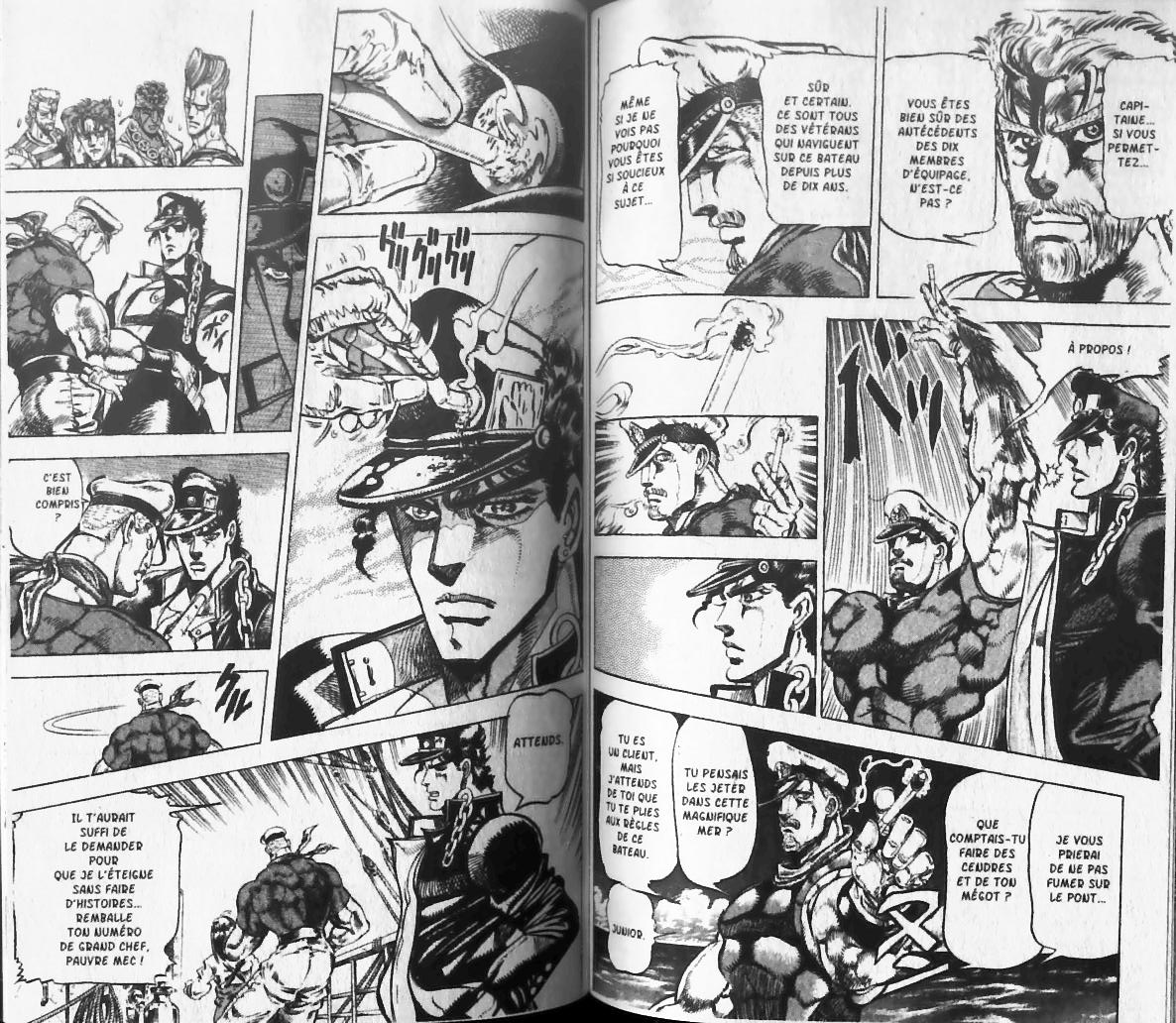 Read JoJo_s Bizarre Adventure Part 3  Stardust Crusaders FR Manga Online