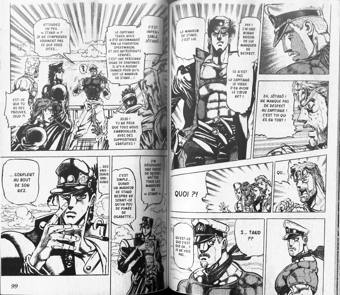 Read JoJo_s Bizarre Adventure Part 3  Stardust Crusaders FR Manga Online