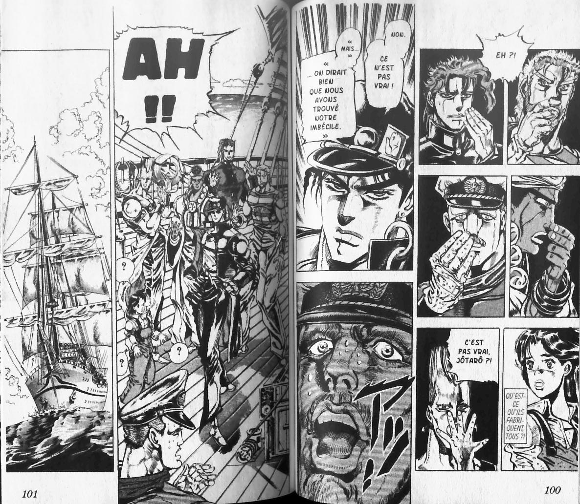 Read JoJo_s Bizarre Adventure Part 3  Stardust Crusaders FR Manga Online