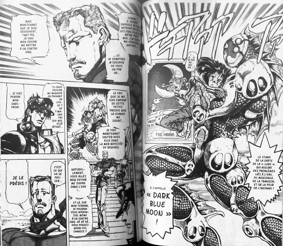 Read JoJo_s Bizarre Adventure Part 3  Stardust Crusaders FR Manga Online