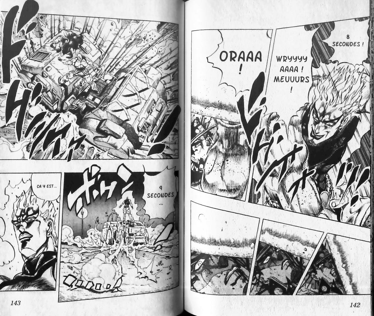 Read JoJo_s Bizarre Adventure Part 3  Stardust Crusaders FR Manga Online