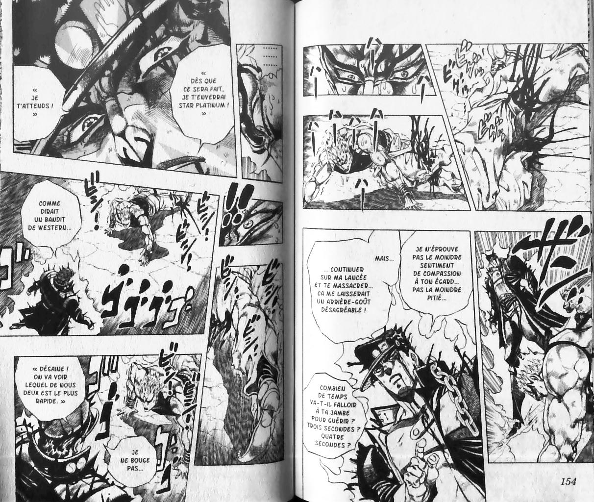 Read JoJo_s Bizarre Adventure Part 3  Stardust Crusaders FR Manga Online
