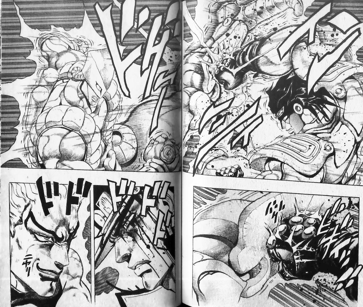 Read JoJo_s Bizarre Adventure Part 3  Stardust Crusaders FR Manga Online
