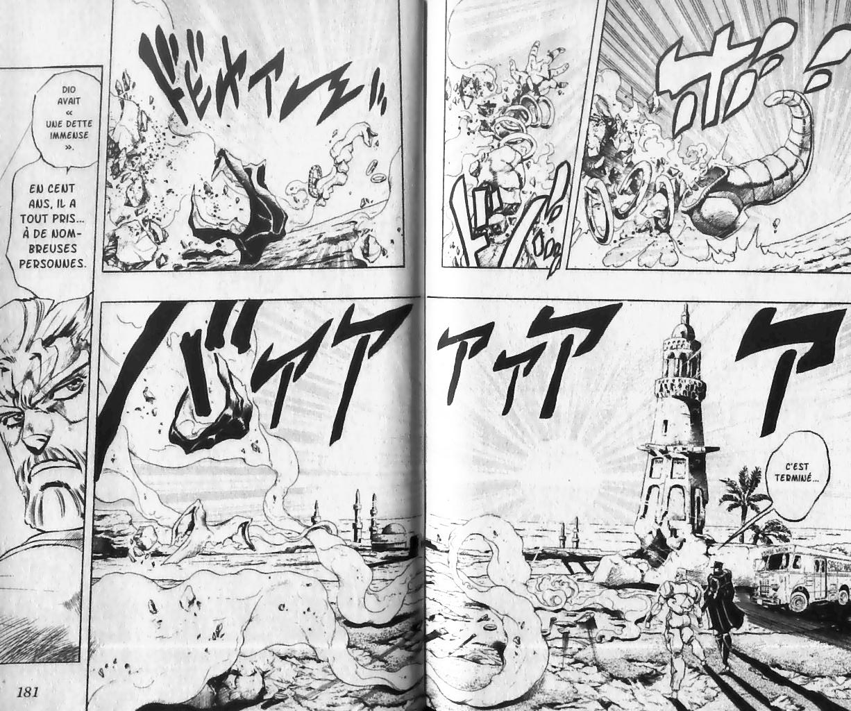 Read JoJo_s Bizarre Adventure Part 3  Stardust Crusaders FR Manga Online