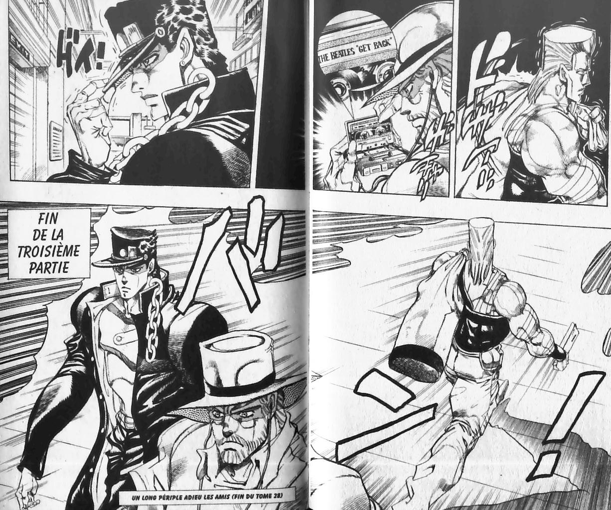 Read JoJo_s Bizarre Adventure Part 3  Stardust Crusaders FR Manga Online