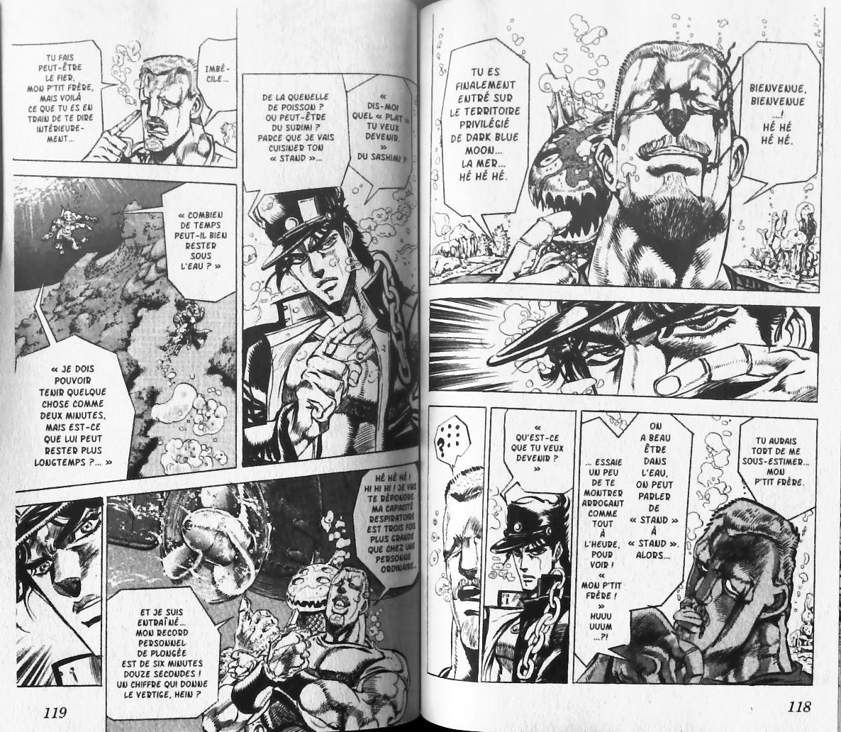 Read JoJo_s Bizarre Adventure Part 3  Stardust Crusaders FR Manga Online