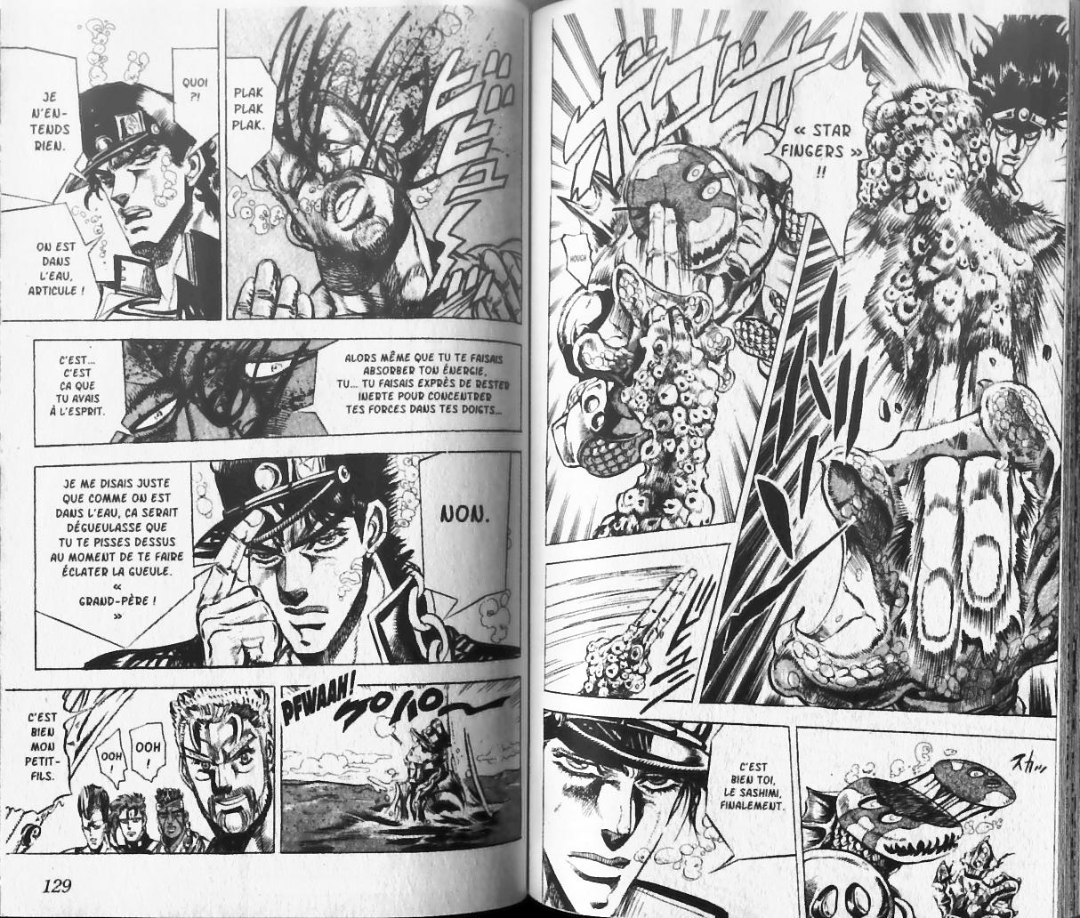 Read JoJo_s Bizarre Adventure Part 3  Stardust Crusaders FR Manga Online