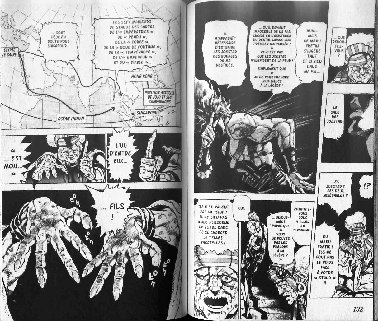 Read JoJo_s Bizarre Adventure Part 3  Stardust Crusaders FR Manga Online