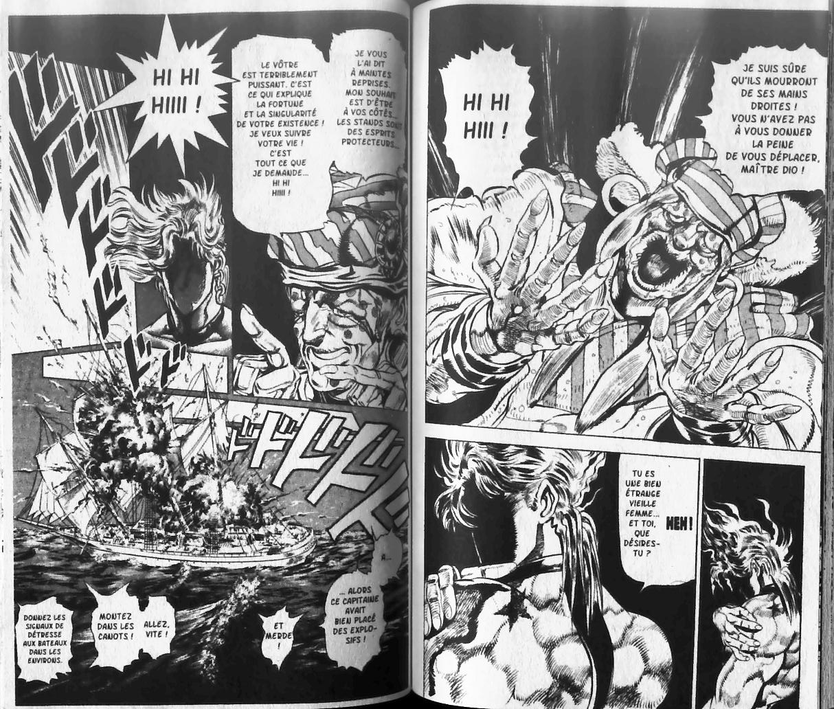 Read JoJo_s Bizarre Adventure Part 3  Stardust Crusaders FR Manga Online