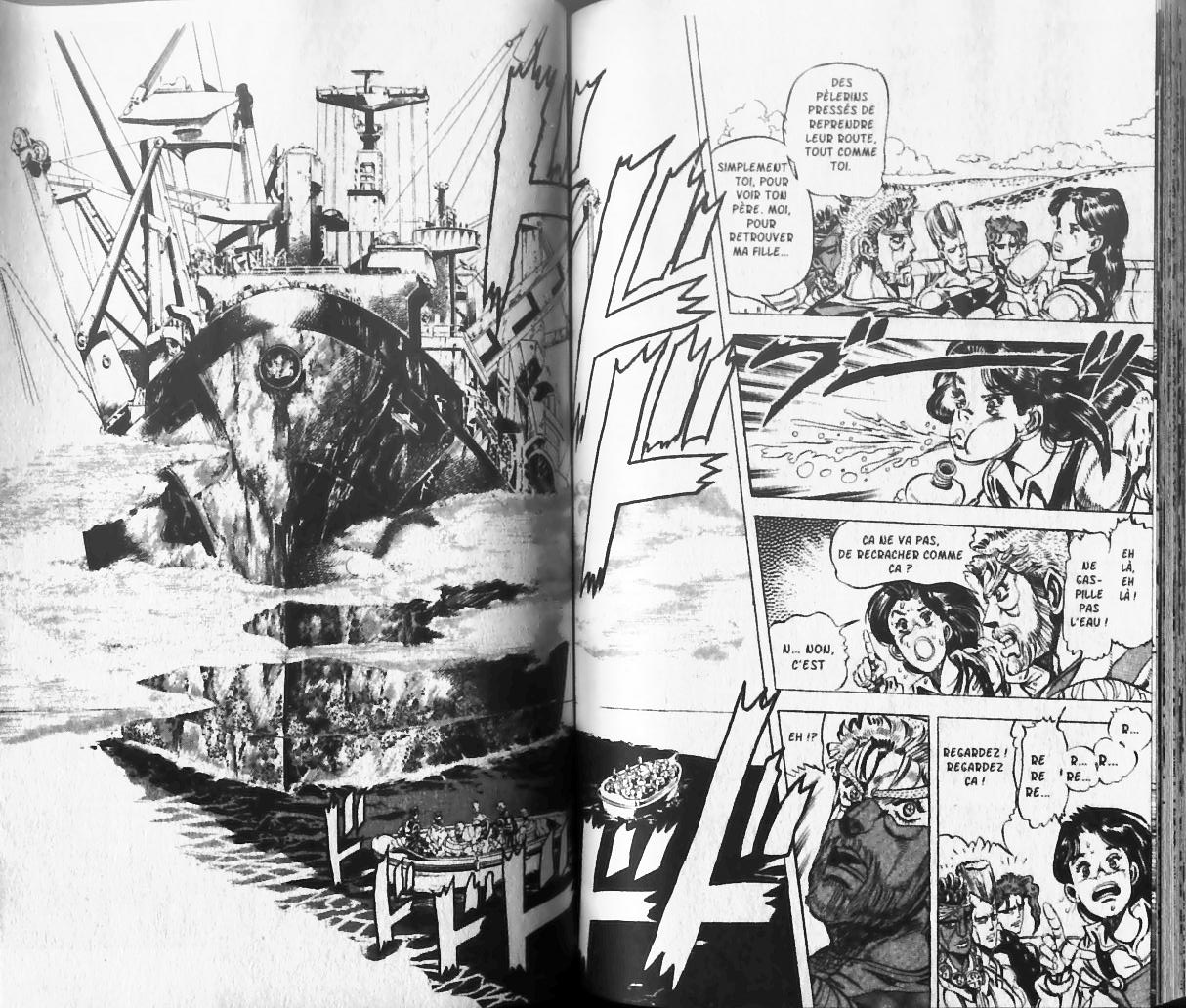 Read JoJo_s Bizarre Adventure Part 3  Stardust Crusaders FR Manga Online