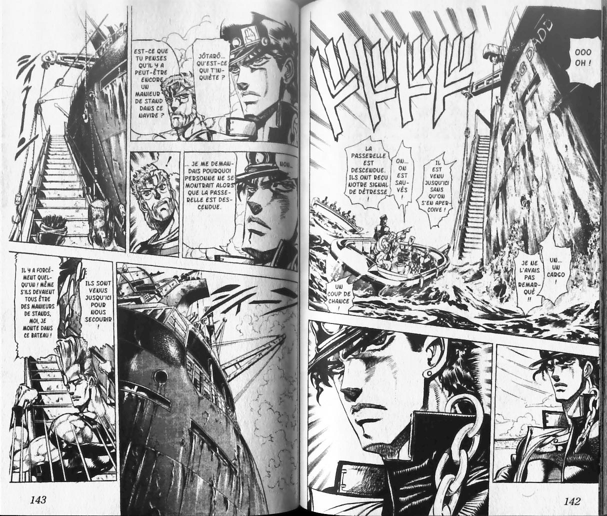 Read JoJo_s Bizarre Adventure Part 3  Stardust Crusaders FR Manga Online