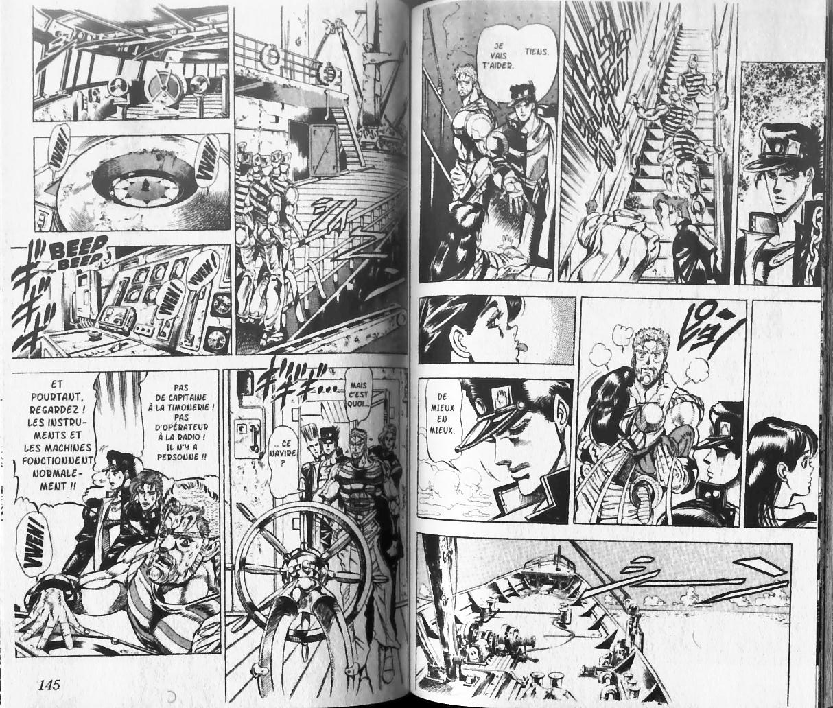 Read JoJo_s Bizarre Adventure Part 3  Stardust Crusaders FR Manga Online