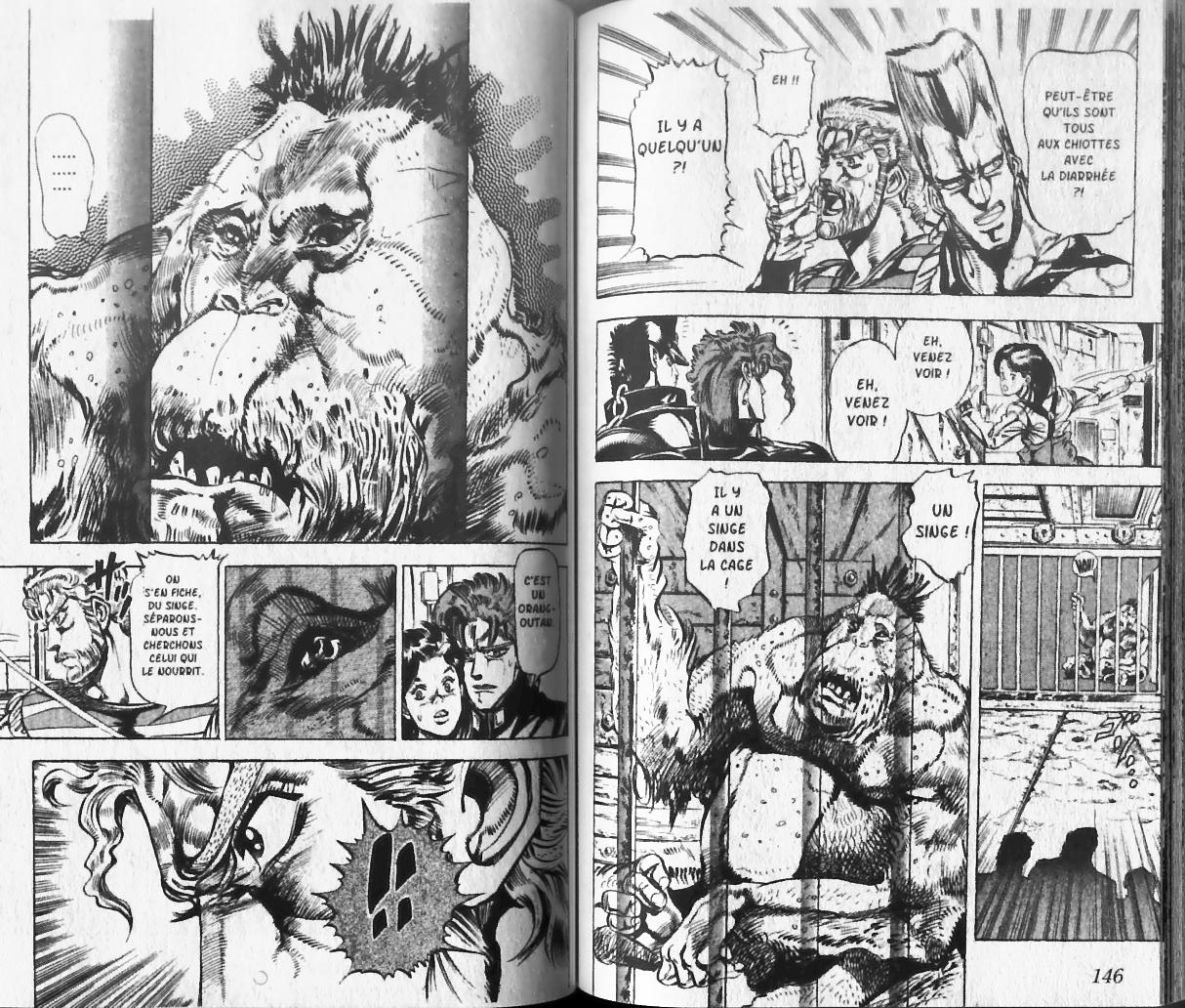 Read JoJo_s Bizarre Adventure Part 3  Stardust Crusaders FR Manga Online