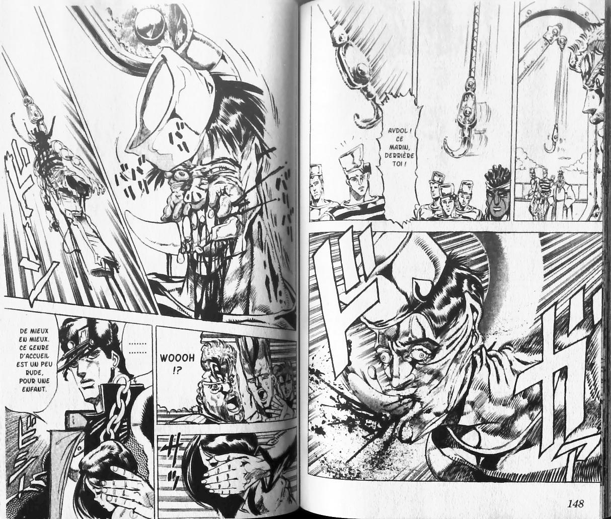Read JoJo_s Bizarre Adventure Part 3  Stardust Crusaders FR Manga Online