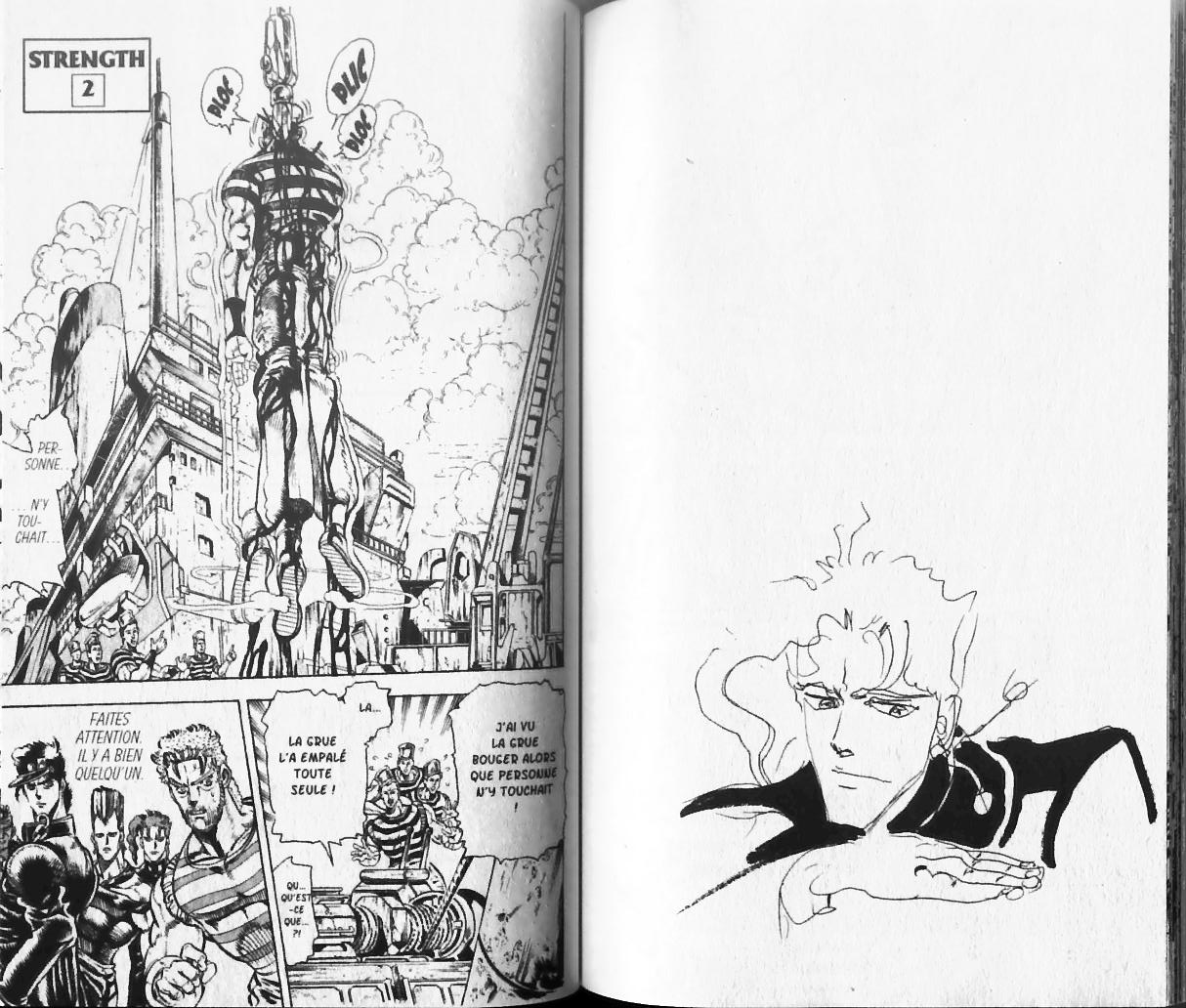Read JoJo_s Bizarre Adventure Part 3  Stardust Crusaders FR Manga Online