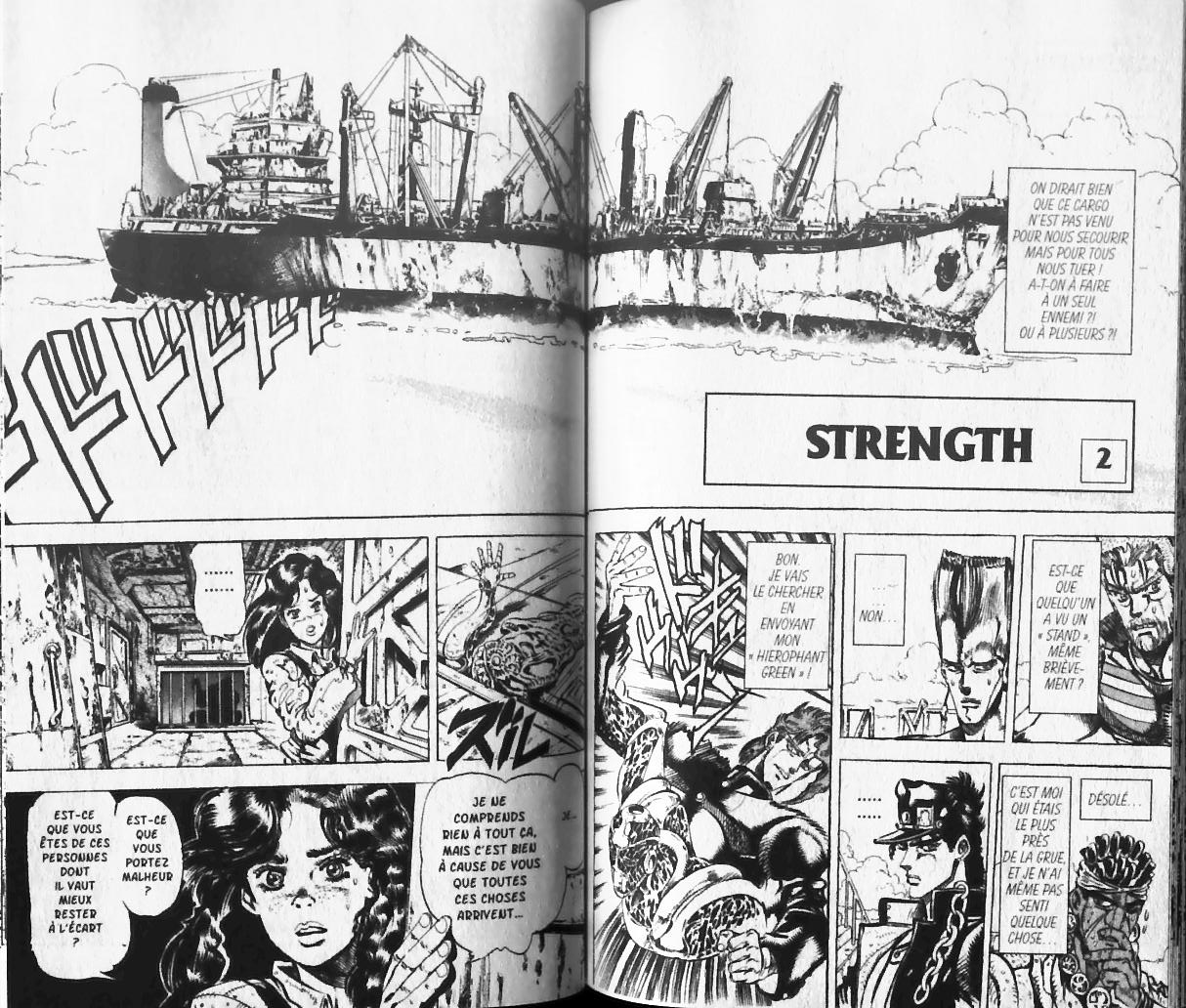 Read JoJo_s Bizarre Adventure Part 3  Stardust Crusaders FR Manga Online