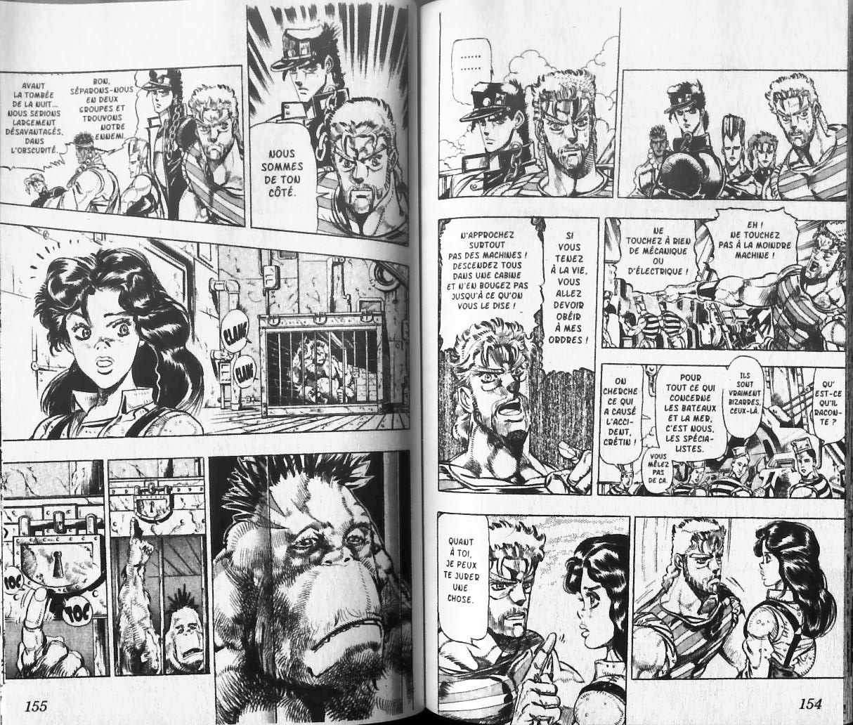 Read JoJo_s Bizarre Adventure Part 3  Stardust Crusaders FR Manga Online