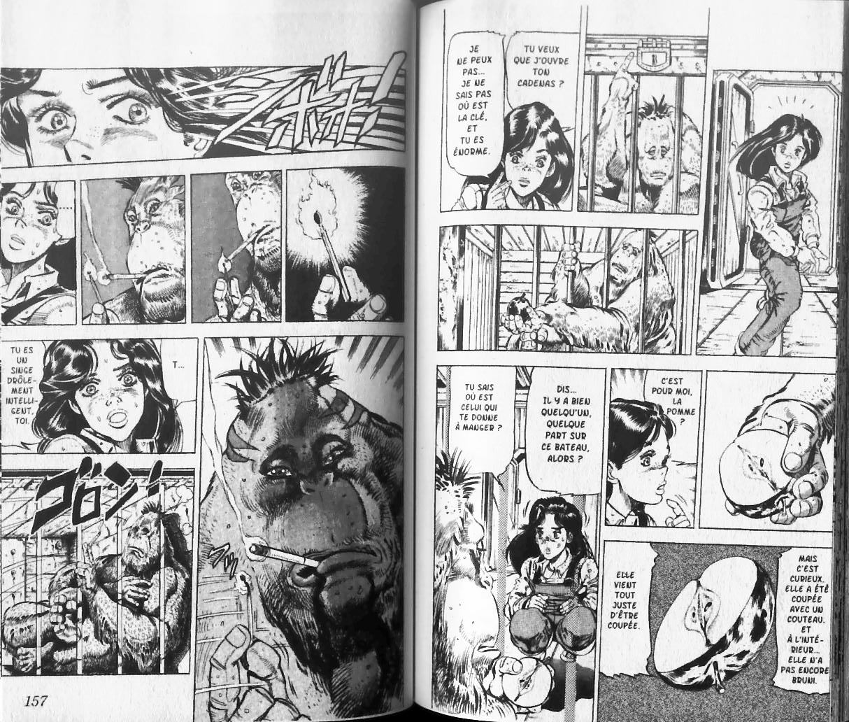 Read JoJo_s Bizarre Adventure Part 3  Stardust Crusaders FR Manga Online