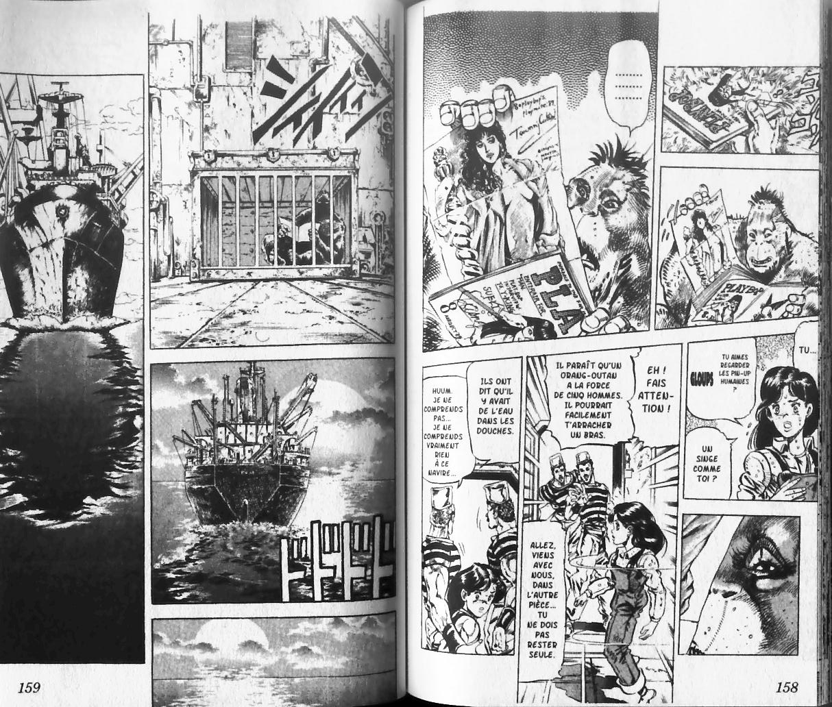 Read JoJo_s Bizarre Adventure Part 3  Stardust Crusaders FR Manga Online
