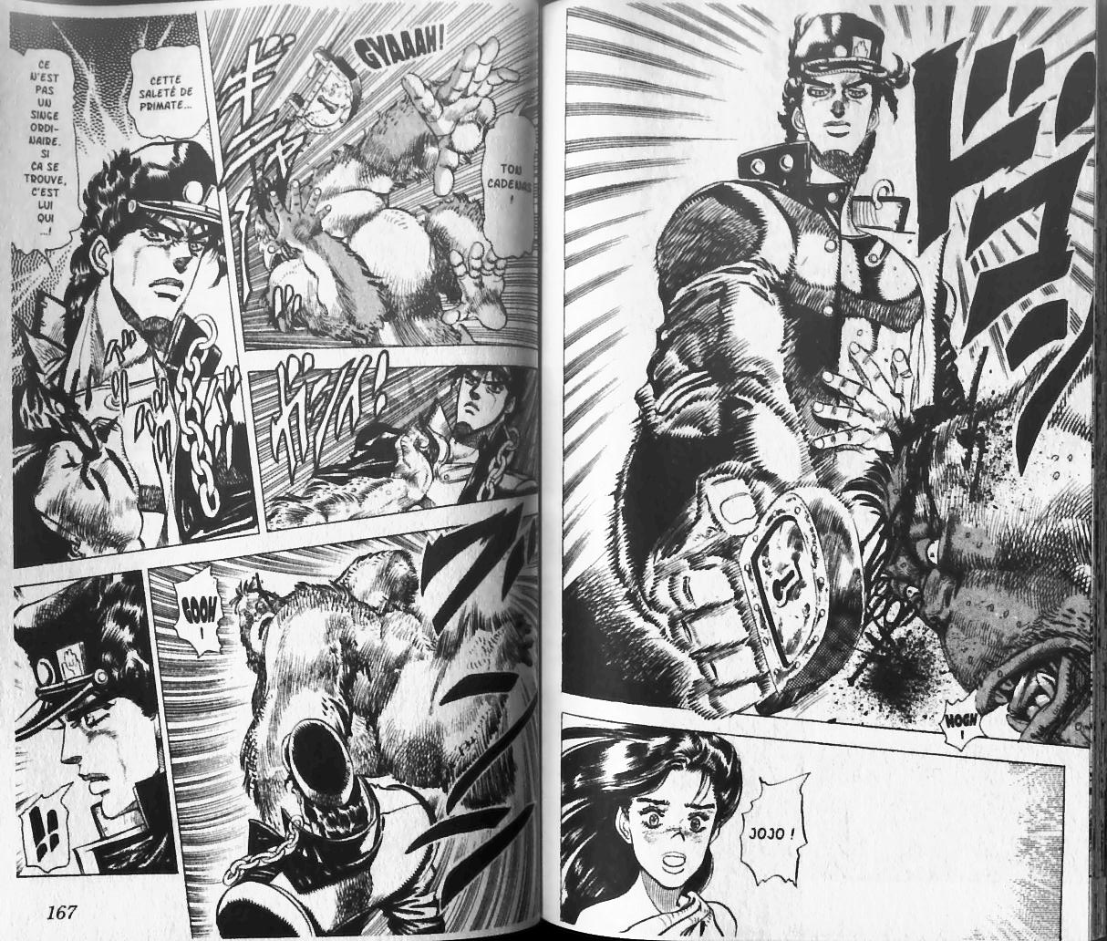 Read JoJo_s Bizarre Adventure Part 3  Stardust Crusaders FR Manga Online