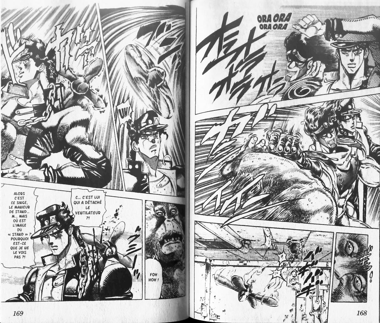 Read JoJo_s Bizarre Adventure Part 3  Stardust Crusaders FR Manga Online