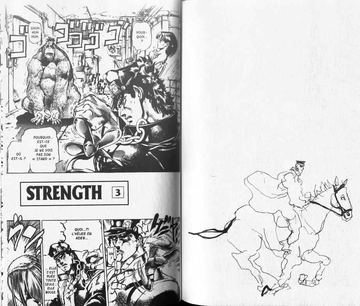 Read JoJo_s Bizarre Adventure Part 3  Stardust Crusaders FR Manga Online
