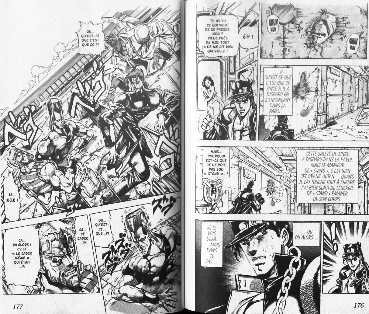 Read JoJo_s Bizarre Adventure Part 3  Stardust Crusaders FR Manga Online