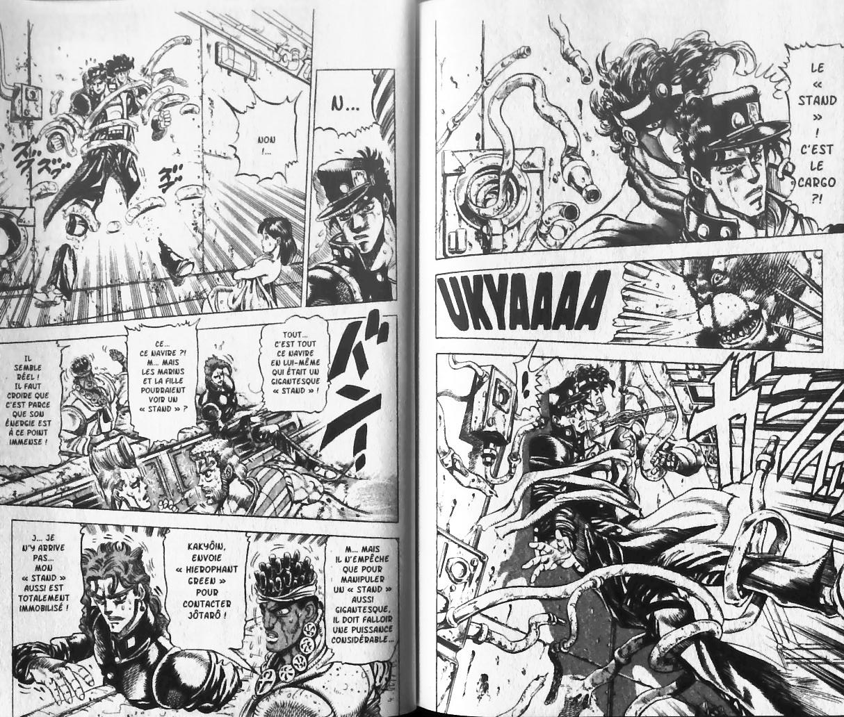 Read JoJo_s Bizarre Adventure Part 3  Stardust Crusaders FR Manga Online