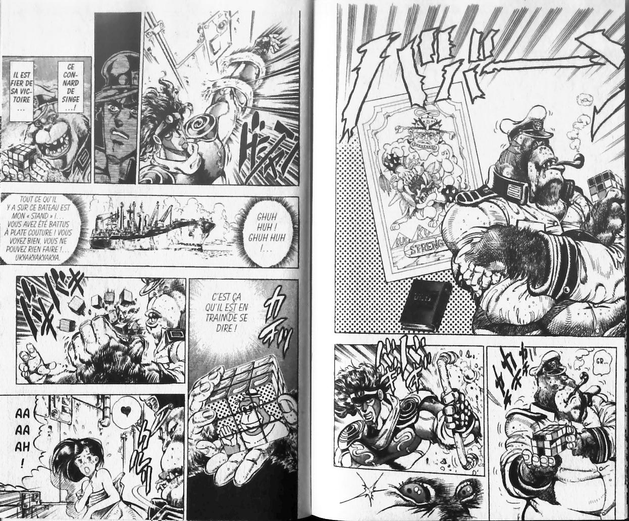 Read JoJo_s Bizarre Adventure Part 3  Stardust Crusaders FR Manga Online